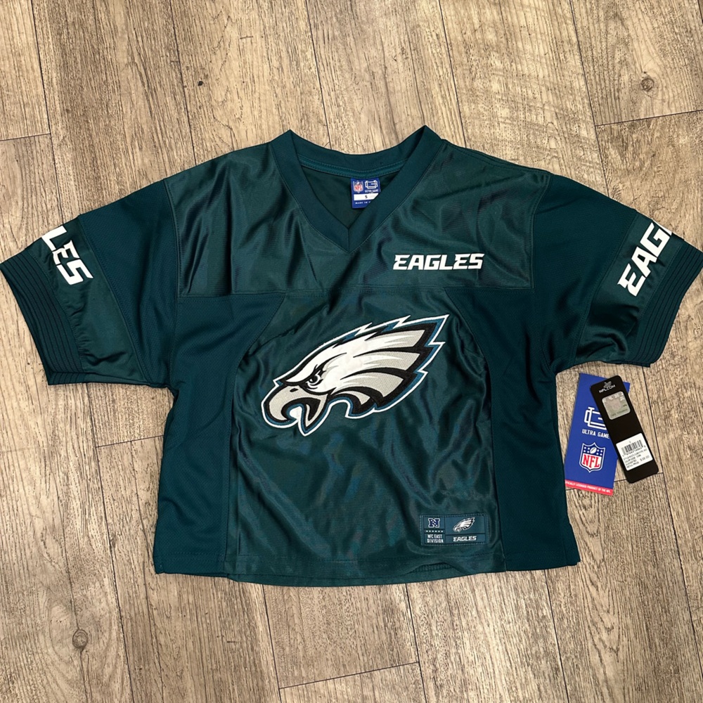 Women’s NFL Philadelphia Eagles Dark Green Jersey